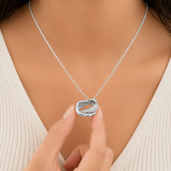 Silver_Stainless_Steel_Infinity_Loop_Necklace_For_Women