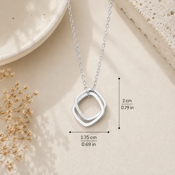Silver_Stainless_Steel_Infinity_Loop_Necklace_For_Women