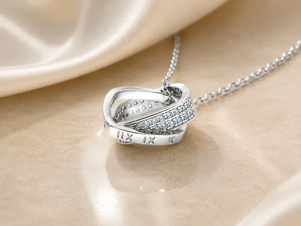 Silver_Stainless_Steel_Infinity_Loop_Necklace_For_Women