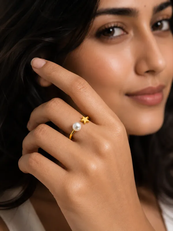 Golden_Stainless_Steel_Adjustable_Set_of_4_Rings