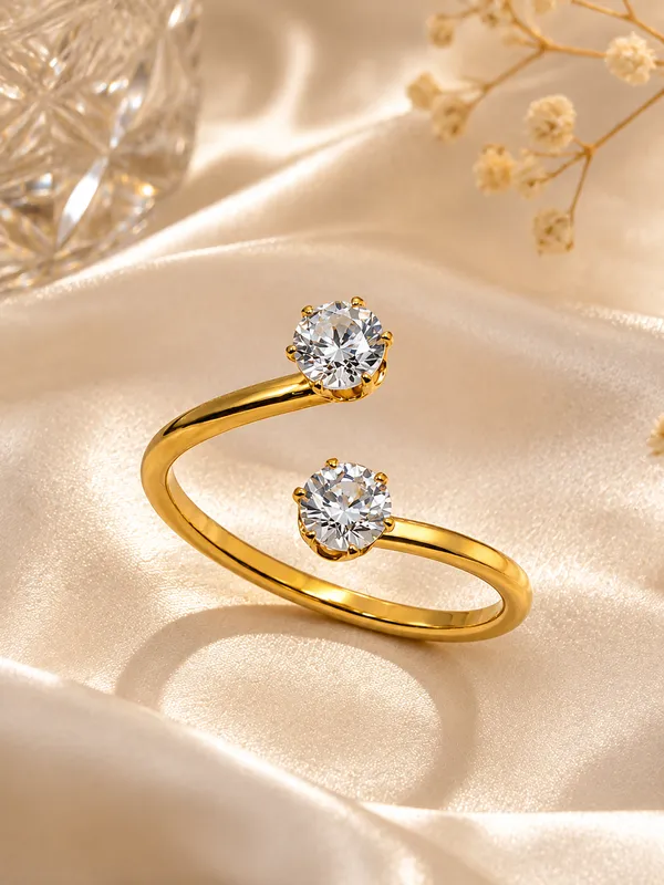 Golden_Stainless_Steel_Adjustable_Set_of_4_Rings