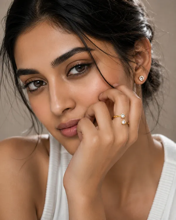 Golden_Stainless_Steel_Adjustable_Set_of_4_Rings