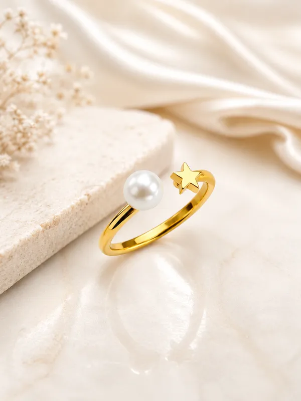 Golden_Stainless_Steel_Adjustable_Set_of_4_Rings