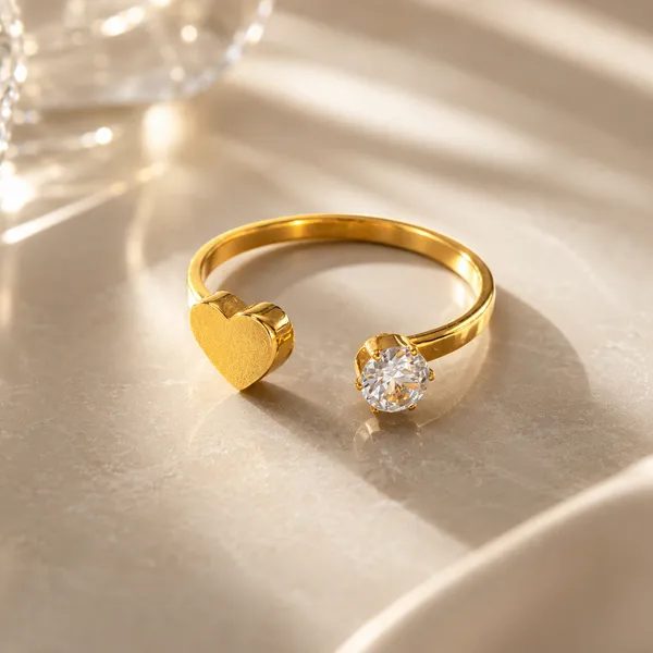 Golden_Stainless_Steel_Adjustable_Set_of_4_Rings
