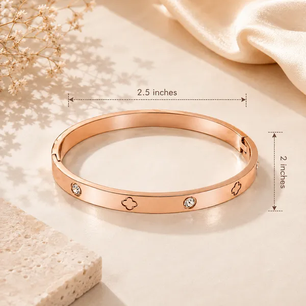 Rose_Gold_Stainless_Steel_Clover_Crystal_Bracelet_For_Women