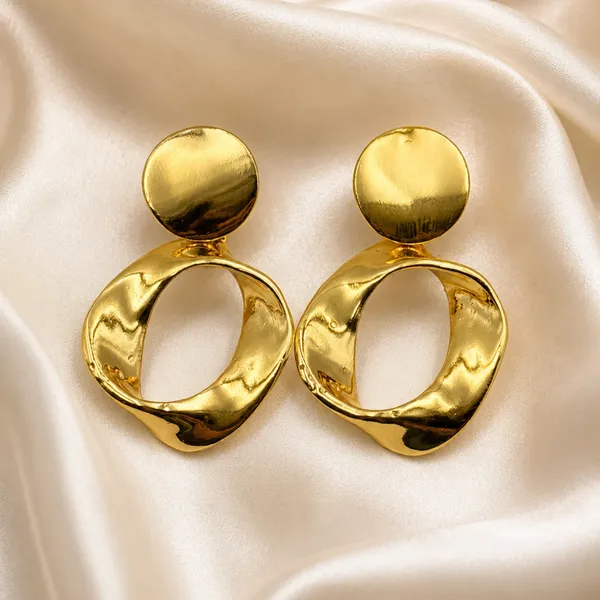 Golden_Dangle_Hoop_Earrings