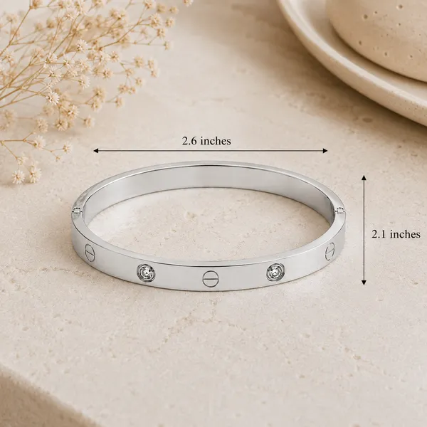 Silver_Stainless_Steel_Crystal_Screw_Bangle_Bracelet_For_Women