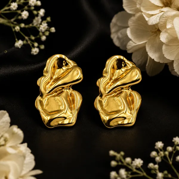 Abstract_Statement_Earrings