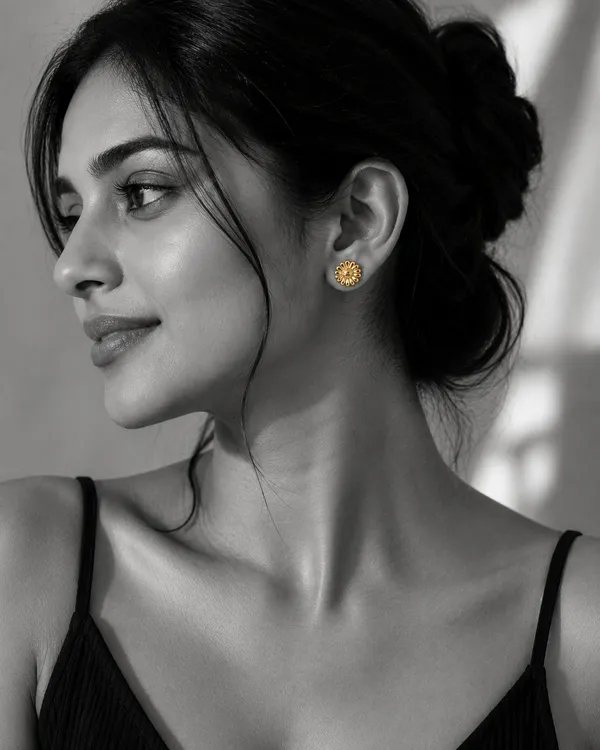 Daisy_Stud_Earrings