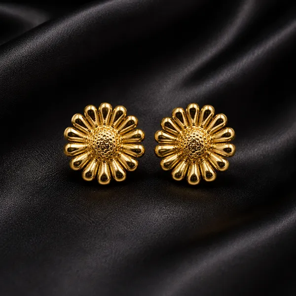 Daisy_Stud_Earrings