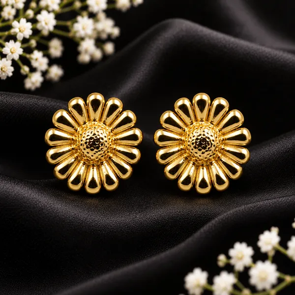 Daisy_Stud_Earrings