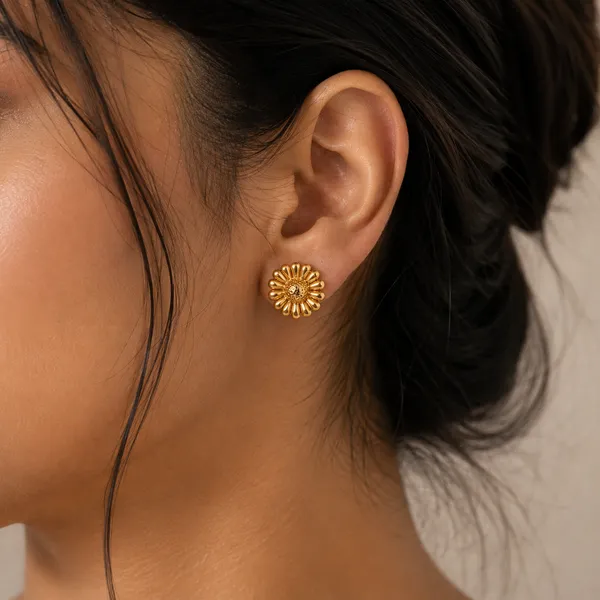 Daisy_Stud_Earrings