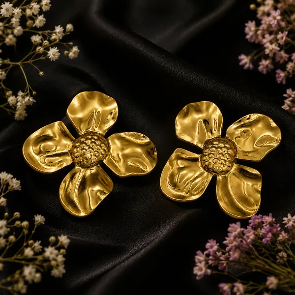 Flower_Stud_Earrings