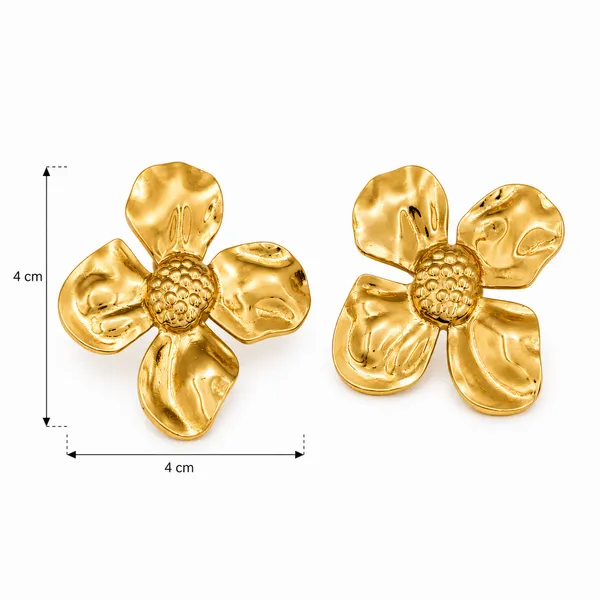 Flower_Stud_Earrings