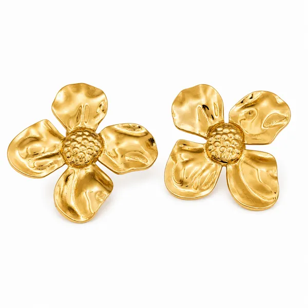 Flower_Stud_Earrings