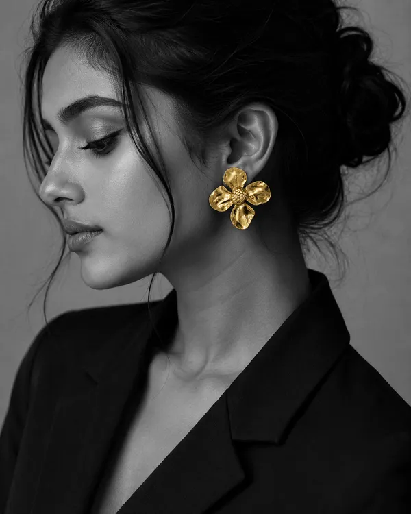 Flower_Stud_Earrings