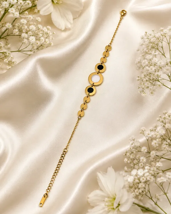 Golden_Black_&_White_Stone_Bracelet