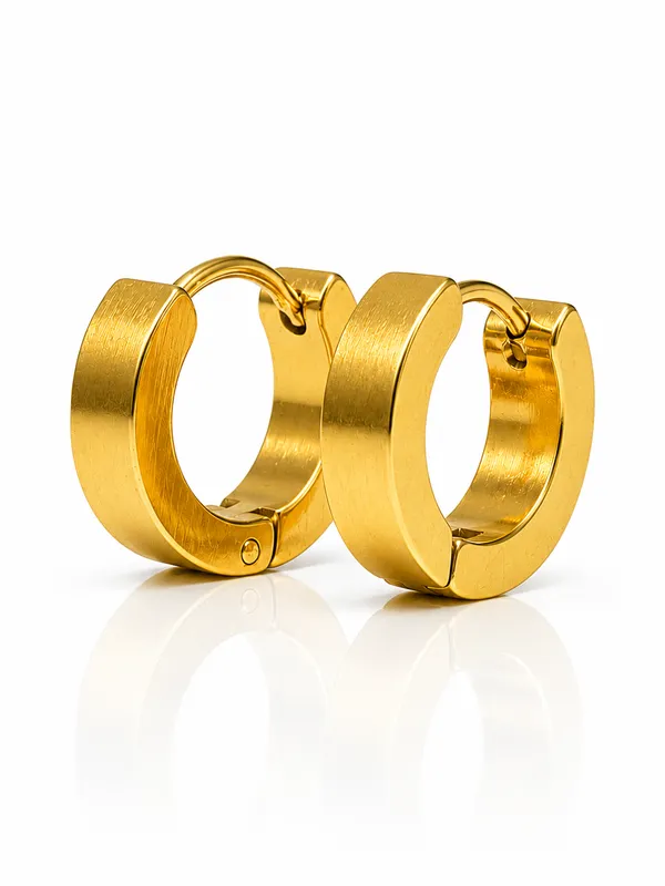 Golden_Bold_Huggie_Earrings