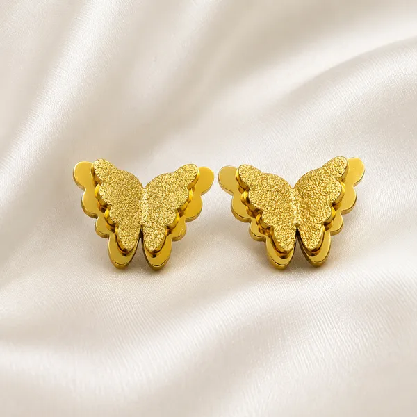 Golden_Butterfly_Stud_Earrings