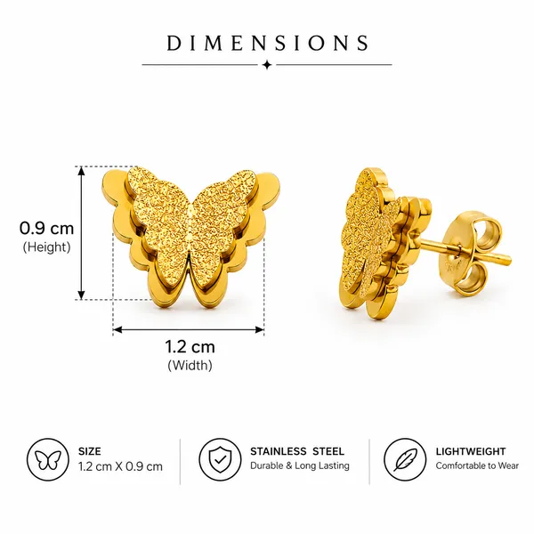 Golden_Butterfly_Stud_Earrings