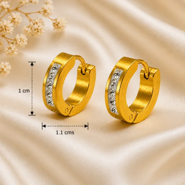 Golden_Crystal_Huggie_Hoop_Earrings