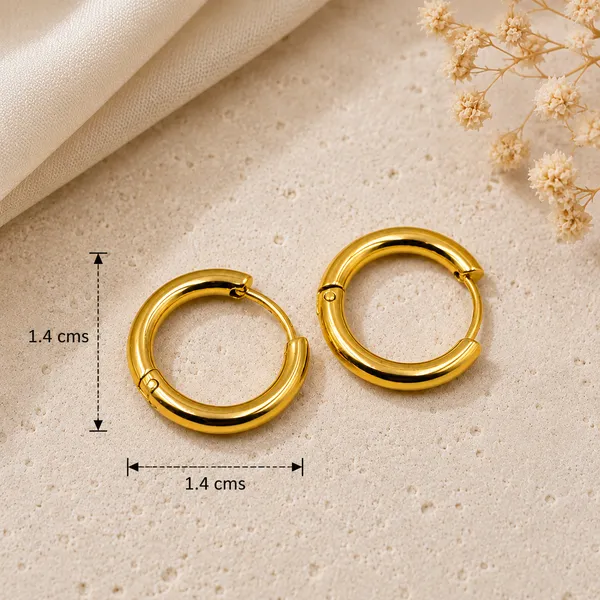 Golden_Mini_Hoop_Earrings