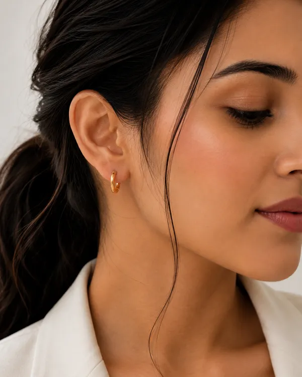 Golden_Mini_Hoop_Earrings