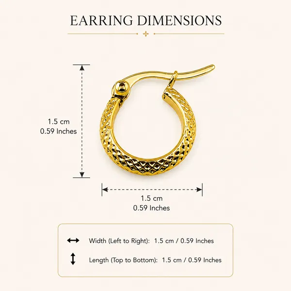 Golden_Stainless_Steel_Classic_Hoop_Earring_For_Women