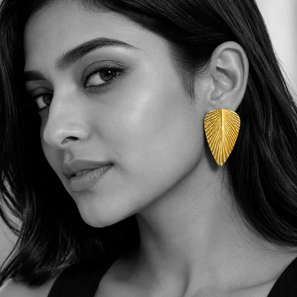 Leaf_Statement_Earrings
