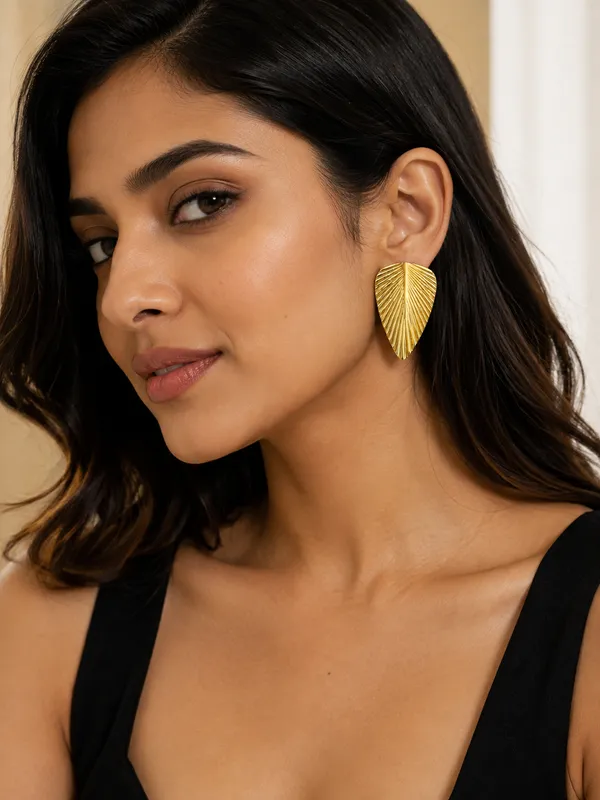 Leaf_Statement_Earrings