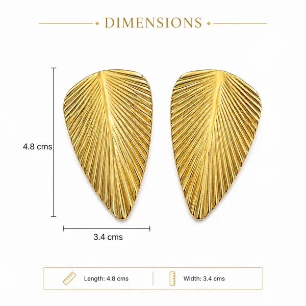 Leaf_Statement_Earrings