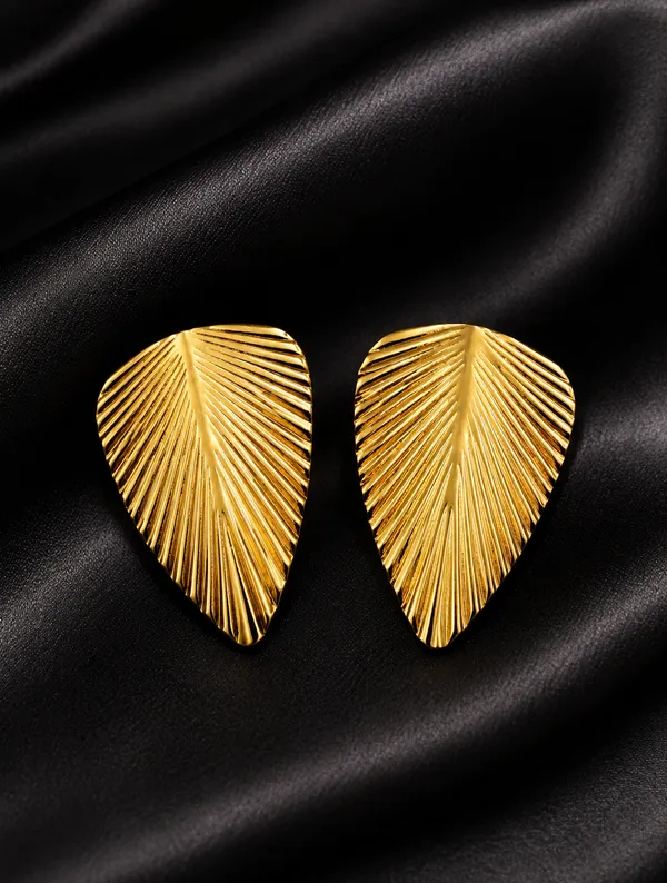 Leaf_Statement_Earrings