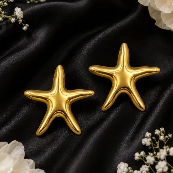 Starfish_Stud_Earrings