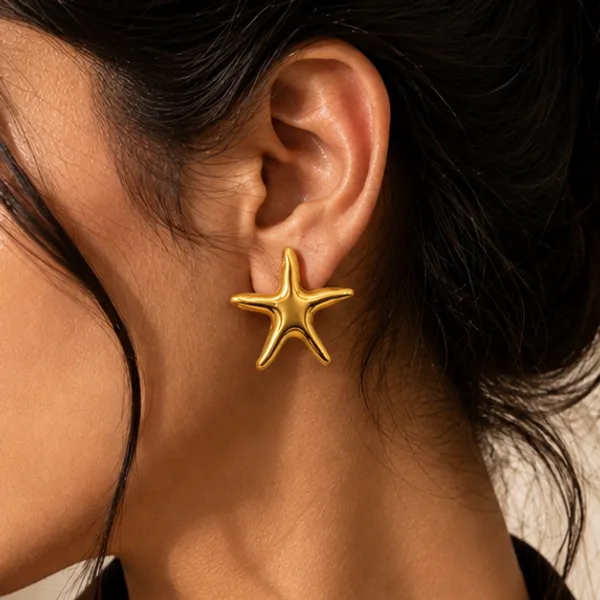 Starfish_Stud_Earrings