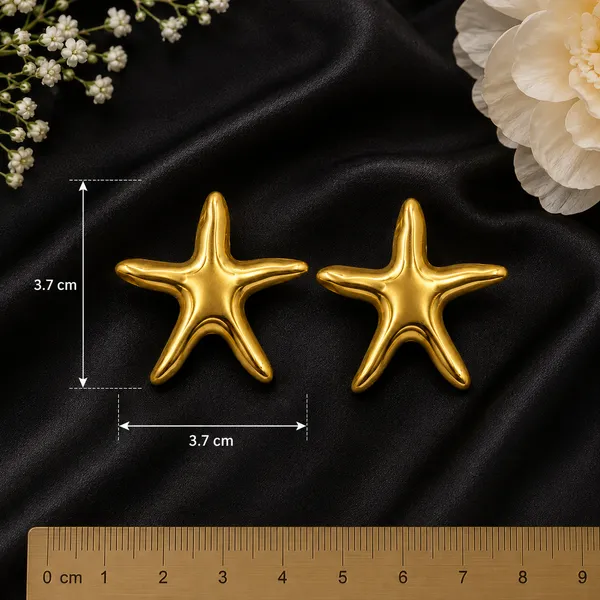 Starfish_Stud_Earrings