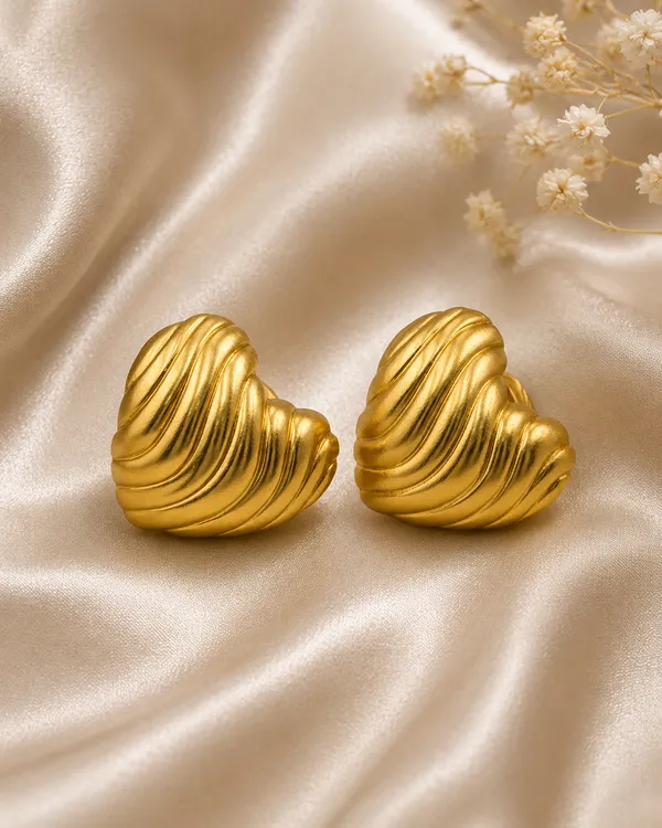 Textured_Heart_Earrings