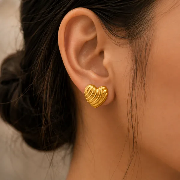 Textured_Heart_Earrings
