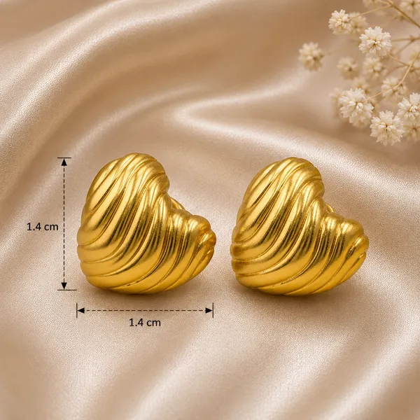 Textured_Heart_Earrings