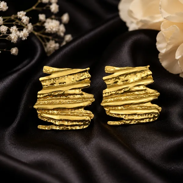 Textured_Layered_Earrings