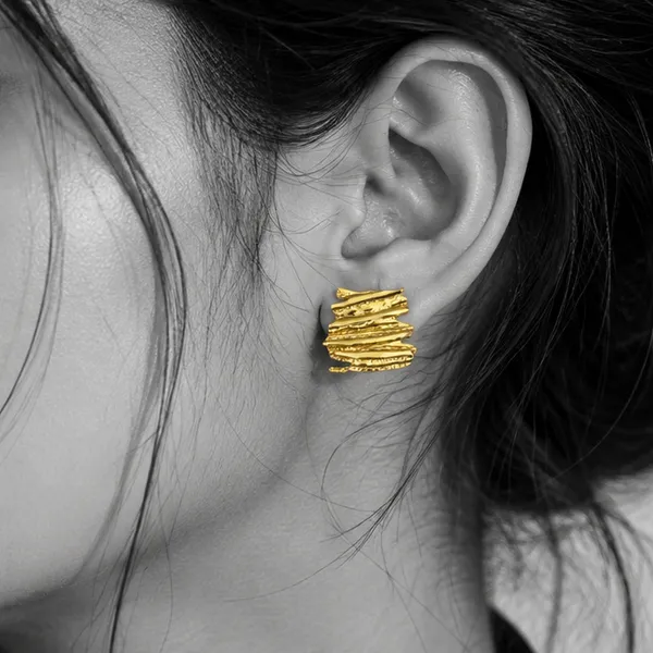 Textured_Layered_Earrings