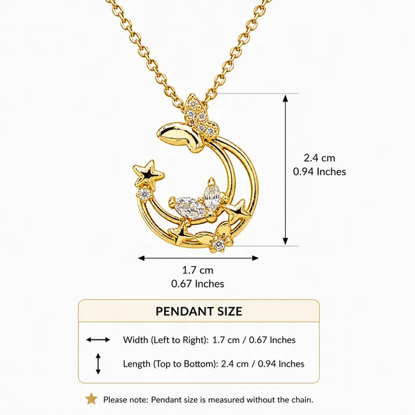 Golden_Stainless_Steel_Butterfly_Pendant_For_Women