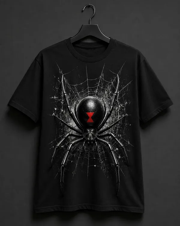 Black_Cotton_Graphic_Print_Regular_Fit_T-Shirt_For_Men