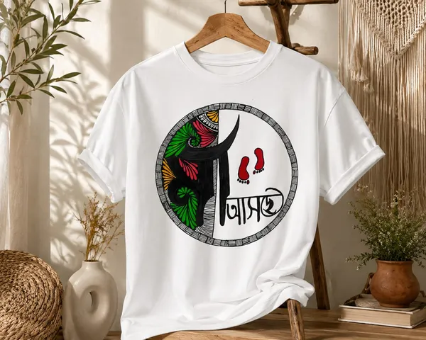 White_Cotton_Regular_Fit_Floral_Graphic_T-Shirt_For_Men
