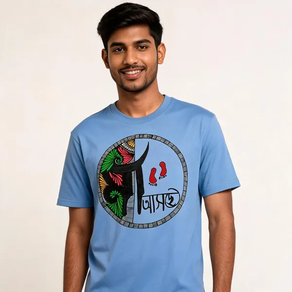 Blue_Cotton_Graphic_Print_Crew_Neck_T-Shirt_For_Men