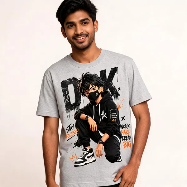 Grey_Cotton_Graphic_Print_Regular_Fit_T-Shirt_For_Men