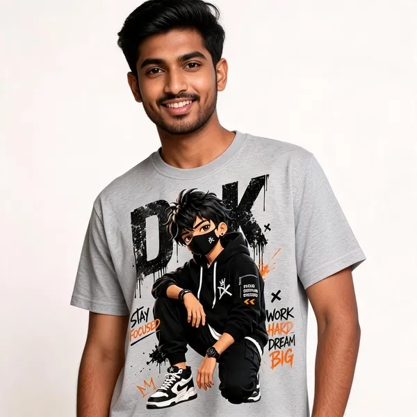 Grey_Cotton_Graphic_Print_Regular_Fit_T-Shirt_For_Men