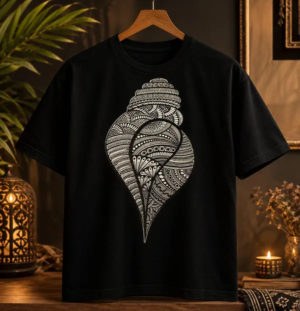 Black_Cotton_Regular_Fit_Paisley_Graphic_T-Shirt_For_Men