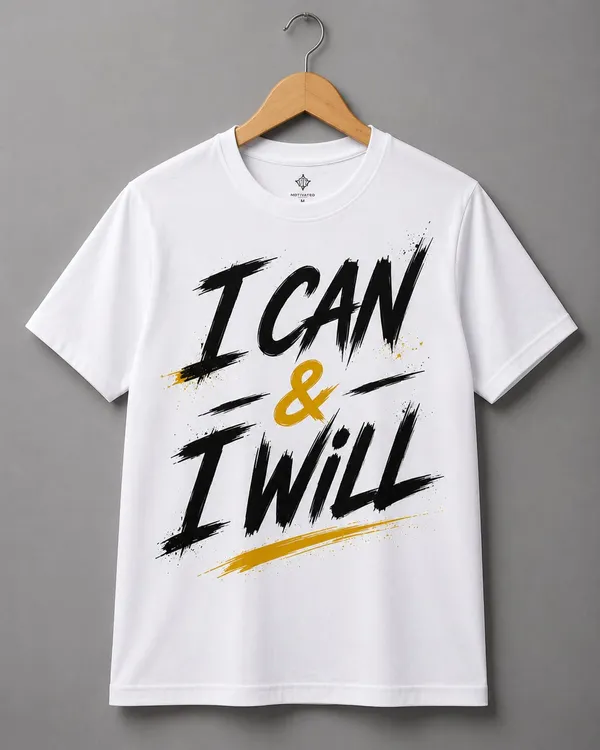 White_Cotton_Graphic_Print_Regular_Fit_T-Shirt_For_Men