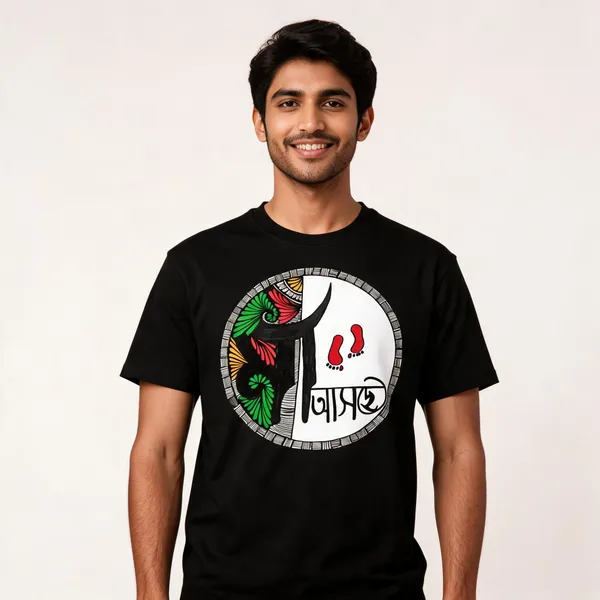 Black_Cotton_Graphic_Print_Regular_Fit_T-Shirt_For_Men
