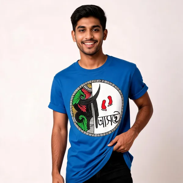 Blue_Cotton_Graphic_Print_Regular_Fit_T-Shirt_For_Men